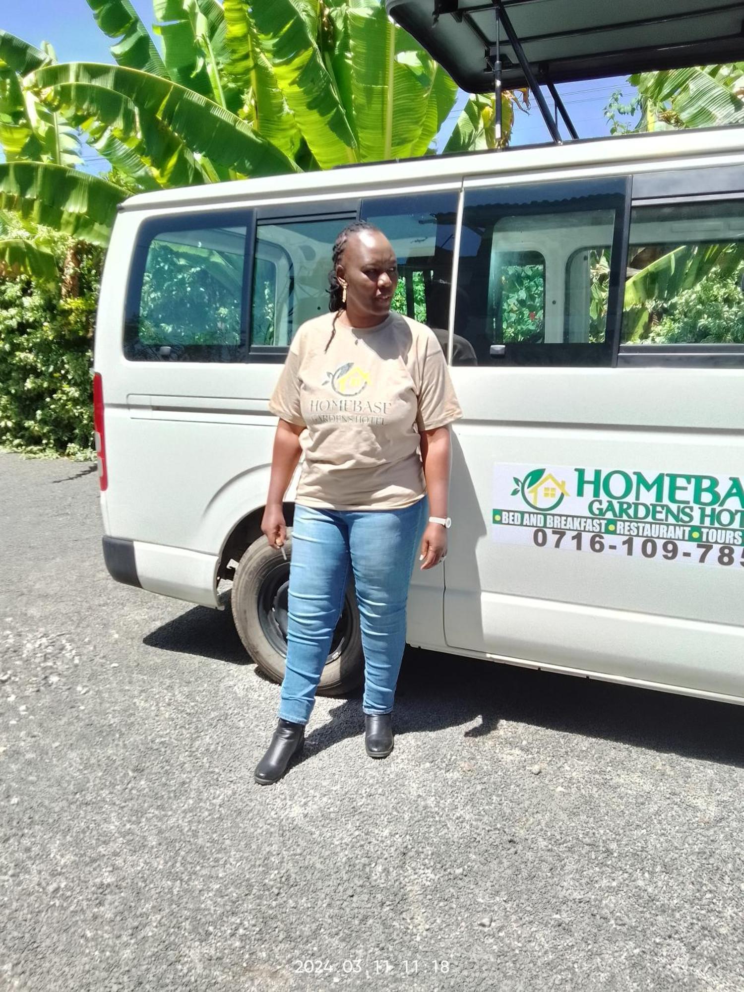 Homebase Gardens Nakuru Exterior photo